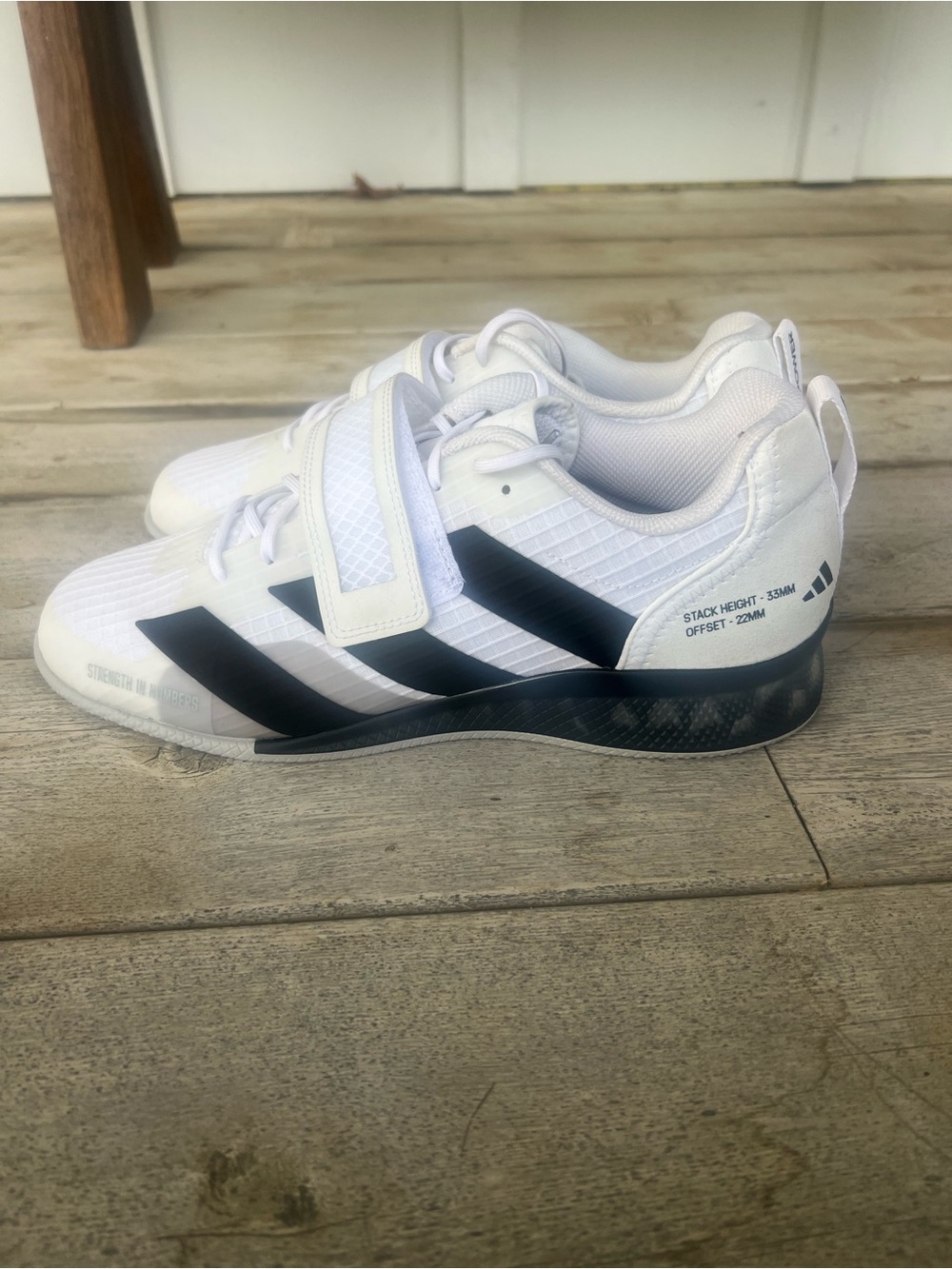 adidas weightlifting shoes - Women’s 9.5 / Men’s 8.5